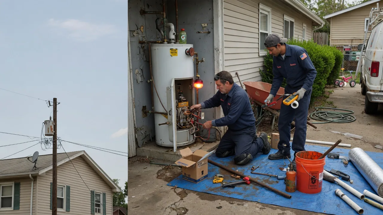 Leak Detection in Columbus, AR near me